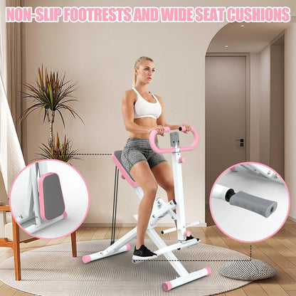 Squat Machine Full-Body Exercise